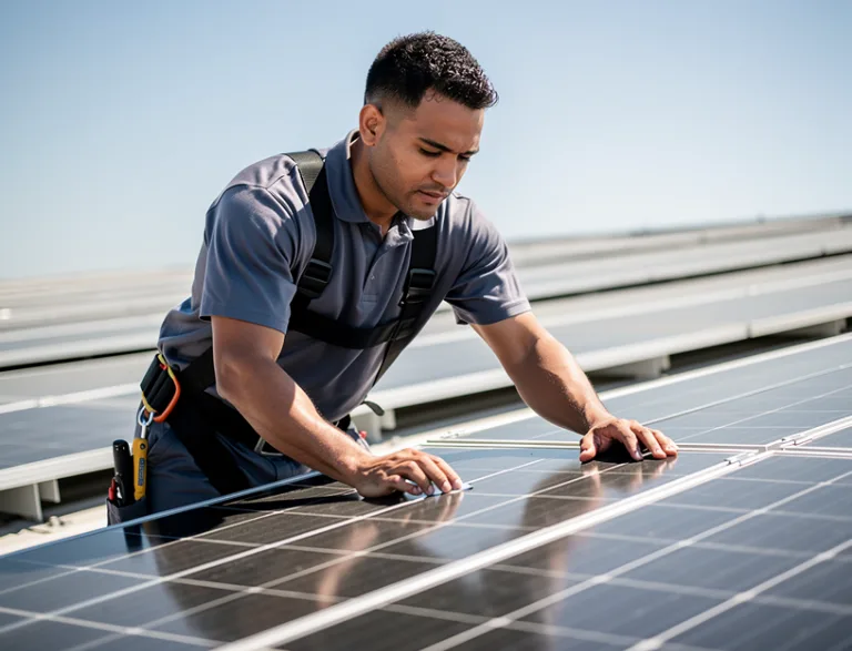 Solar Panel Installer service in Maryvale